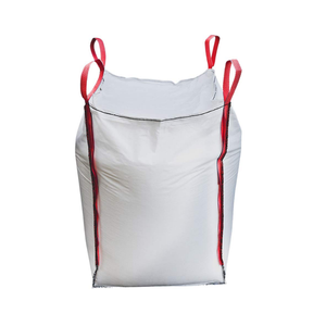 Bolsa Jumbo FIBC de Polipropileno de Alta Resistencia, 1500 kg, Resistente a Desgarros, con 4 Anillas en las Esquinas y Fondo Cerrado, para Arena, Cemento y Grava - Product Image 6
