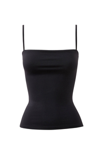 Débardeur bandeau ajusté uni, confortable, simple et élégant, nouvelle collection printemps pour femme, idéal comme sous-vêtement. - Product Image 6