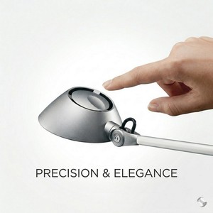 5W Dual-Arm LED Desk Lamp with Ring-Shaped Illumination - Compact <b>Adjustable</b> <b>Table</b> Light for Small Workspace, Home Office & Stud - Product Image 2