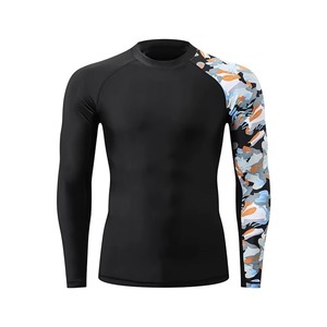 Meilleures ventes : Rashguard MMA Nouveau Style en Nylon/Polyester avec Logo Frontal, Respirant, Manches Longues, Séchage Rapide, Écologique - Product Image 6