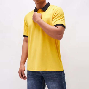 Camisetas tipo polo 100% algodón, camisetas lisas para hombre, logotipo bordado, manga corta, tallas grandes, camisetas tipo polo para hombre, precio razonable, OEM - Product Image 3
