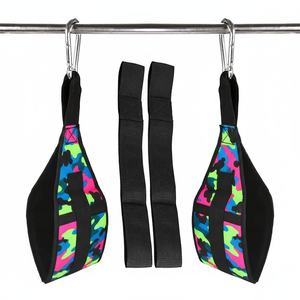 Cinturón de Fitness para Músculos Abdominales, Correas de Suspensión para Abdominales, Entrenamiento de Dominadas, Barra Horizontal, Gimnasio en Casa, Ejercicio Abdominal, Unisex - Product Image 1