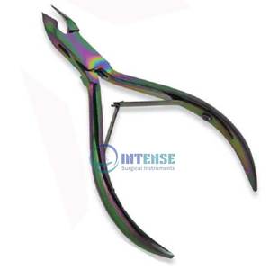 Pince à cuticules pour outil de beauté professionnel avec étiquette personnalisée avec prise en main confortable - Product Image 6