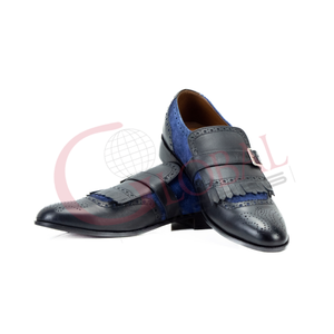 Chaussures décontractées en cuir faites à la main pour hommes, mocassins de mariage à semelle souple, respirants, à enfiler, de luxe, pour affaires, style Oxford - Product Image 2