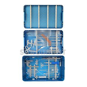 Kit d'instruments chirurgicaux pour clou intramédullaire rétrograde du fémur distal, certifié CE, par Blush Surgical - Product Image 3