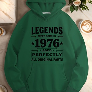 ผู้หญิงมีฮู้ดแบบลำลองในตำนานเกิดมาใน1976 - Product Image 2