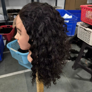 Extensions de cheveux humains bouclés afro et raides crépus, naturels, légers, écologiques, en vrac - Product Image 1