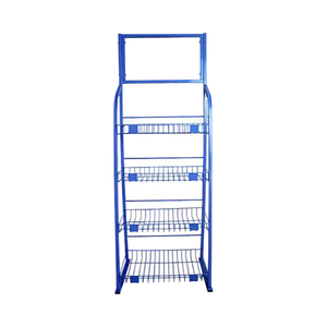 Estante de exhibición de fichas para punto de venta al por menor estante de exhibición de fichas fabricado a medida para la sección de alimentos - Product Image 4