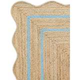 Tapis en jute personnalisés pour l'exportation en gros en Inde, tapis de sol décoratifs d'extérieur, faits à la main, pour salon, grande décoration intérieure, usage bureautique - Product Image 3