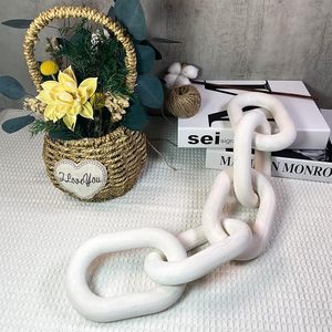 Handmade Eco-Friendly Modern Design Resin Owl-Shaped Chain Wall Accents Customized Linked Home <b>Decorative</b> Item for Hanging - Product Image 2
