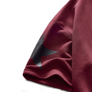 Maillot de football américain style vintage pour homme, coupe oversize, motif étoile, tissu respirant, streetwear, tenue d'équipe, production personnalisée - Product Image 5