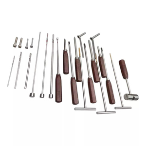 PISSCO Equine Buccotomy <b>Instrument</b> Set Veterinary Dental <b>Instrument</b> Set Equine Dental Surgery Set German Stainless Steel - Product Image 1