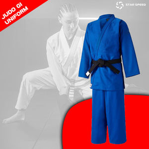 Kimono de Judo pour Enfants et Adultes – Léger et Confortable – Tenue d'Entraînement d'Arts Martiaux avec Col et Ceinture Renforcés – Spécial Marché Américain - Product Image 2