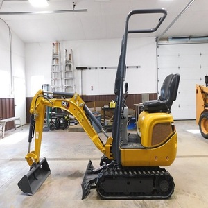 Easy Maintenance CAT 300.9D Excavator Used Rubber Tracked <b>Small</b> Construction Machinery With Low Price - Product Image 2