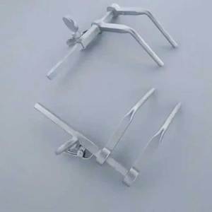 Juego de distractores cervicales Caspar de Azicon, derecho e izquierdo, con destornillador, sistema de retractor de acero inoxidable para cirugía de columna vertebral - Product Image 5