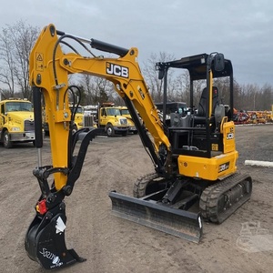 รถขุดขนาดเล็ก JCB 35Z-1 ประสิทธิภาพสูง ผลิตในฝรั่งเศส รับประกัน 2 ปี เครื่องยนต์ Laidong ปั๊ม HYDAC เกียร์ มอเตอร์ แบริ่ง PLC - Product Image 4