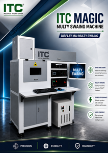 ระบบแปรรูปด้วยเลเซอร์อุตสาหกรรม ITC แบบ CNC ไดโอด 20W ระบายความร้อนด้วยน้ำ ควบคุมด้วย FANUC ปรับระดับอัตโนมัติ รองรับการตัดรูปทรงหลากหลาย - Product Image 4