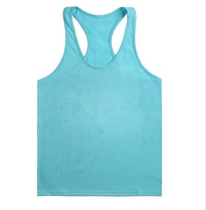 Camiseta sin Mangas para Hombre, Verano 2026, al por Mayor, OEM, de Alta Calidad, Poliéster/Algodón, Transpirable, de Secado Rápido, para Gimnasio y Fitness, Tallas Grandes - Product Image 2