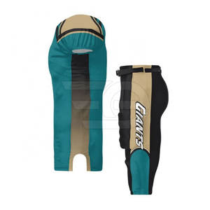 Uniforme de football américain, coupe confortable, tissu à séchage rapide, adapté à l'entraînement quotidien et aux compétitions professionnelles - Product Image 3