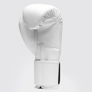 ถุงมือชกมวย Luxury Pro Punching X Line Fly Sparring สีขาวล้วน ทำจากหนังวัวแท้ สำหรับการฝึกซ้อมและการต่อสู้ระดับมืออาชีพ - Product Image 5