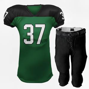 Uniforme de football américain de qualité supérieure, uniforme de football américain rayé personnalisé, uniforme de football américain haut de gamme - Product Image 1