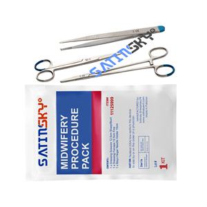 Juego de tijeras para sutura-O.R. Kit de extracción de sutura de acero inoxidable de grado para entrenamiento médico y procedimientos médicos - Product Image 4