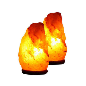 Lampe en sel rose de l'Himalaya naturel de haute qualité, cristal pur décoratif, éclairage avec service OEM, personnalisation de la marque par le fabricant - Product Image 1