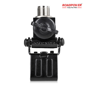 Roadpower (AT-303) Diamond Trunk Lip Mount For Mobile Antennas, Durable Construction With Weather Resistant Design - Product Image 2
