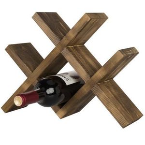 Wine <b>rack</b> minimalist wine storage premium <b>bar</b> ware wooden bottle organiser geometric wine <b>rack</b> portable wine holder home decor - Product Image 2