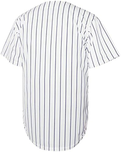 Maillot de baseball pour hommes et femmes, chemises de baseball personnalisables, uniforme de sport unisexe de haute qualité 100% polyester - Product Image 5