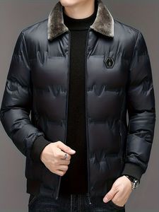 เสื้อแจ็คเก็ตพัฟเฟอร์ฤดูหนาวสำหรับผู้ชายระดับพรีเมียม – อุ่น น้ำหนักเบา มีสไตล์ และสวมใส่สบายสำหรับสภาพอากาศหนาวเย็น - Product Image 6
