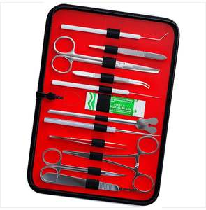 Kit de Instrumentos para Disección de Ranas, Nuevo, para Estudiantes de Biología en el Aula Médico-Educativo - Product Image 4