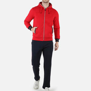 Survêtement en coton coupe-vent, dernier design, logo personnalisé imprimé, taille personnalisée, survêtement pour homme - Product Image 1