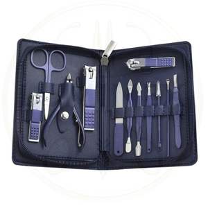 ชุดดูแลเล็บมือ ชุดทำเล็บมือและเล็บเท้า  ชุดอุปกรณ์ทำเล็บสแตนเลส  พร้อมที่ตัดเล็บและเครื่องมือตัดแต่งเล็บ  ใช้ได้กับการตัดแต่งขน - Product Image 1