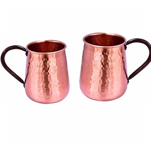 เครื่องครัวทองแดงคุณภาพสูง แก้วทองแดงแท้ ราคาดีที่สุด จากผู้ผลิต ผู้ค้าส่ง ผู้จัดจำหน่าย จากอินเดีย โดย HRCRAFTVERSE - Product Image 6