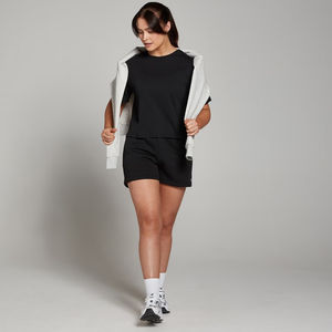 Camiseta Deportiva Corta para Mujer, Ropa Deportiva Informal, Ropa Deportiva con Logotipo Personalizado, Manga Corta, Corte Regular, Top de Entrenamiento Transpirable de Secado Rápido - Product Image 3