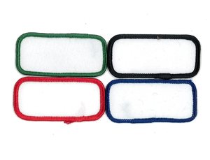 Custom <b>Name</b> Twill Patches for Work Uniforms and Staff Apparel-Sew-<b>on</b>/<b>Iron</b>-<b>On</b> - Product Image 5