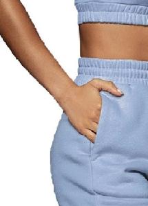 Shorts Deportivos de Cintura Alta para Mujer, Transpirables, Elásticos, Acanalados, Sin Costuras, para Yoga y Entrenamiento, con Logotipo Personalizado, Estilo Biker - Product Image 6