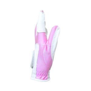 Gant de golf en daim de haute qualité SCS025 main gauche avec équipement de sport en tissu avec logo personnalisé - Product Image 2