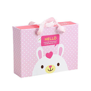 Drawer Hot Cartoon Korean Kraft Paper 250gsm Offset Printed Portable Creative Handmade Gift Box Spot Rectangular Candy Carton - Product Image 6