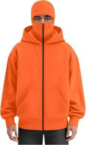 Masque facial personnalisé 400 g/m² 100 % coton, cagoule d'hiver surdimensionnée, impression personnalisée - Product Image 6