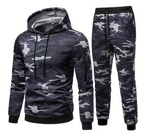 Sports Wear Gym Fitness Tech Fleece Training Men 100% Cotton Material Made Streetwear <b>Tracksuits</b> For Men - Product Image 4