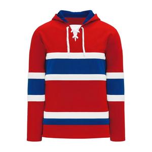 Customizable Ice Hockey Hoodie 100% Polyester Blank High Quality Breathable Eco-Friendly OEM Service Wholesale - Product Image 1