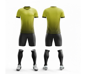 Uniforme de Fútbol Personalizado para Equipo - Conjunto Completo - Sublimación Completa |   Tallas para Hombres, Mujeres y Jóvenes |   Ropa Deportiva Ligera de Secado Rápido para Entrenamiento - Product Image 6