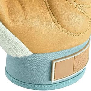 Gants de travail en cuir synthétique microfibre, gants de sécurité à haute adhérence - Product Image 4
