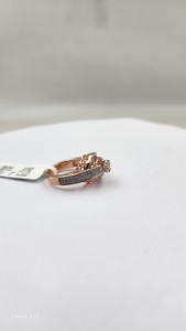 Anillo de mujer de diamantes para fiestas y bodas - Product Image 5