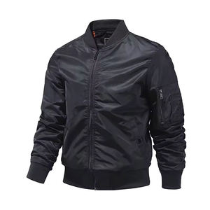 Chaqueta Bomber Casual Personalizada de Alta Calidad para Hombre, Nuevo Estilo, Chaqueta Bomber de Alta Calidad para Hombre - Product Image 4