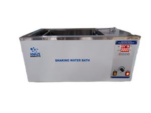 Bain-marie thermostatique alternatif AMAZE SS à 6 trous, plage de température RT+5~99,9, fluctuation de 0,5 pour utilisation en laboratoire et en chirurgie - Product Image 2