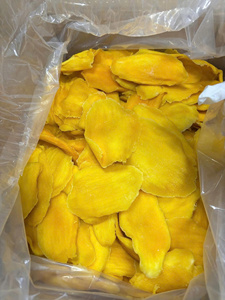 Rebanadas de Mango Natural Premium, Snack de Fruta Deshidratada, Proveedor Mayorista, Servicio de Empaque Personalizado OEM, Servicio de Marca Privada - Product Image 6