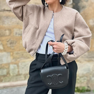 Lady Coats <b>Quilted</b> Jacket Thick Warm Custom Short Baseball Bomber Jackets <b>Winter</b> Jacket Woman - Product Image 1